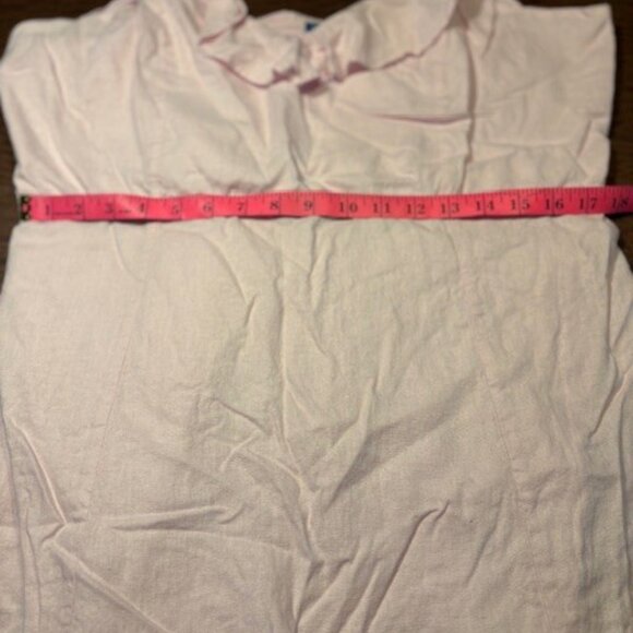 Pink Long Summer Dress Old Navy Size XXL - Picture 7 of 8